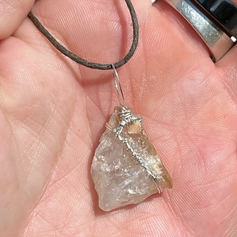 Raw Crystal Necklace